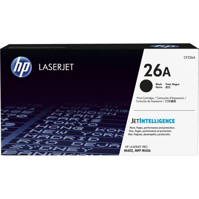 HP - 26A - CF226A - black