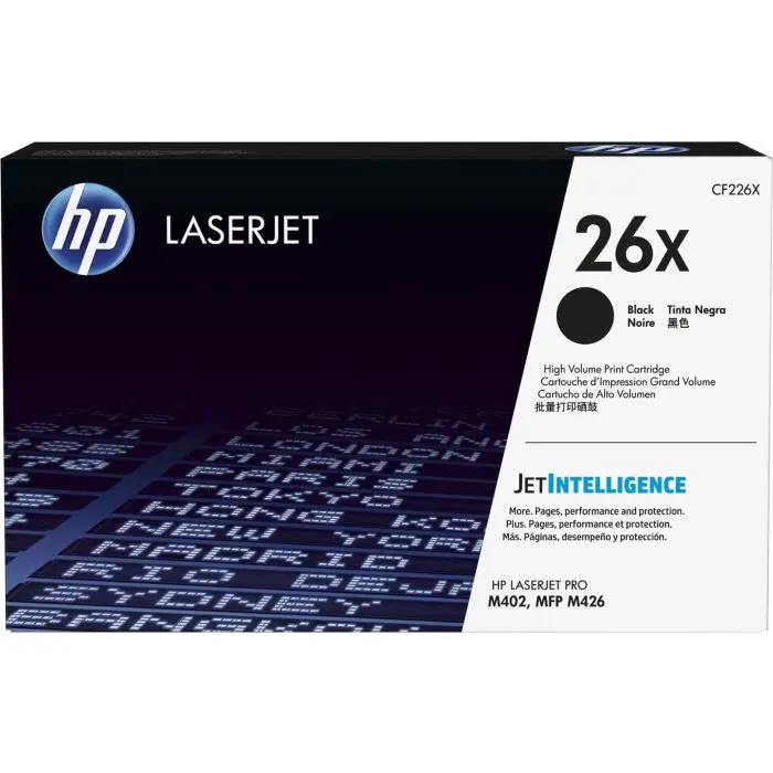 HP - 26X - CF226X - black