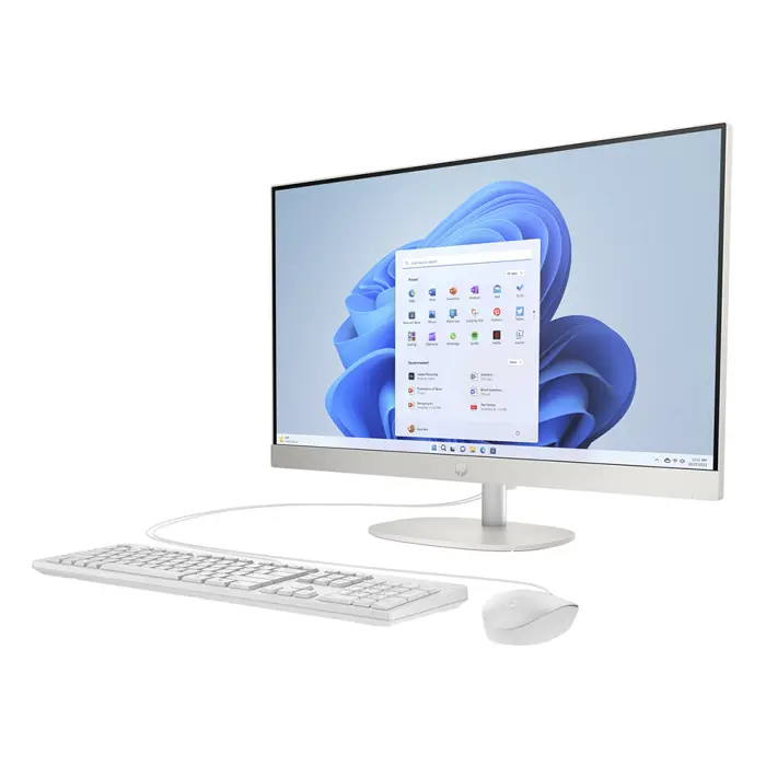 HP 27-cr0702ng All-in-One; Ryzen 7 7730U 2.0GHz/16GB RAM/1TB SSD PCIe;WiFi/BT/webcam/AMD Radeon Graphics/27" FHD (1920x1080)/Win 11 64-bit/Basic Stand - Premium Obnovljeno