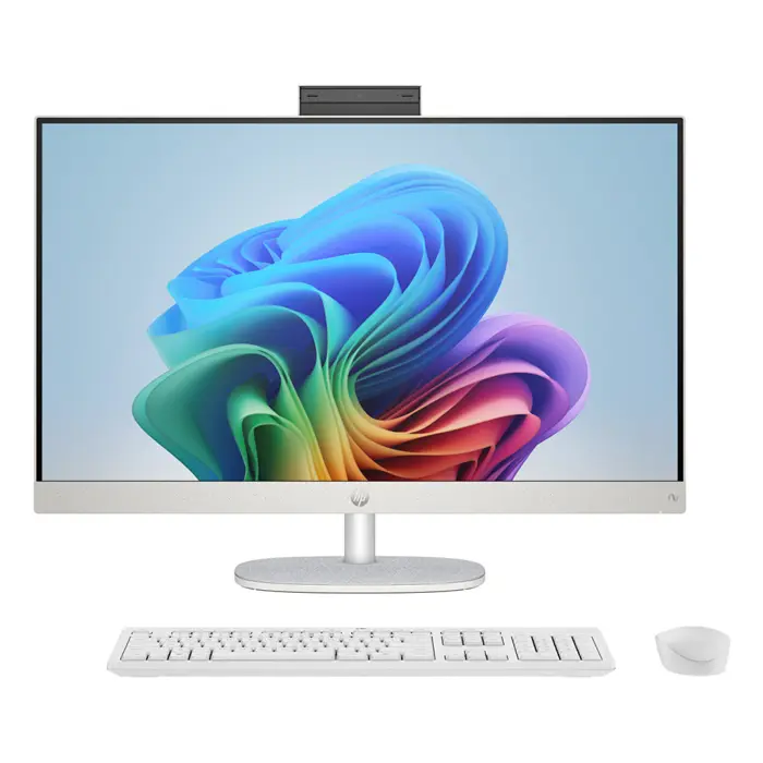 HP 27-ct2001nf All-in-One; Ryzen AI 7 350 2.0GHz/32GB RAM/1TB SSD PCIe;WiFi/BT/webcam/AMD Radeon 860M/27.0" FHD (1920x1080)/Win 11 64-bit/Height Adjustable - Premium Obnovljeno