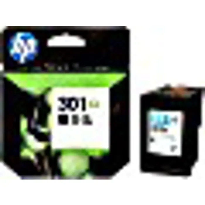 HP #301XL black CH563EE