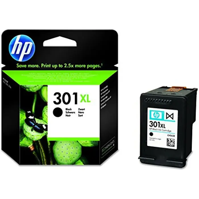 HP 301XL High Yield Black Original Ink Cartridge