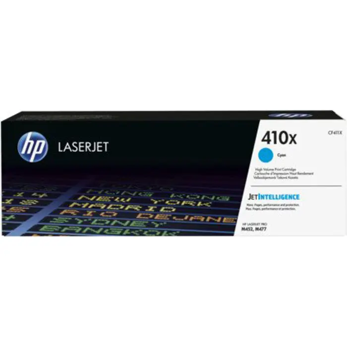 HP - 401X - CF411X - cyan