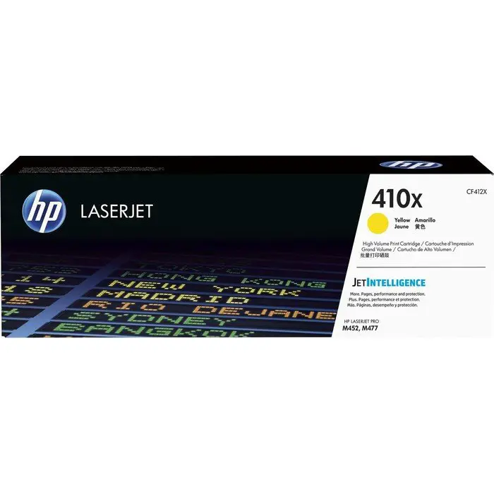 HP - 401X - CF412X - yellow