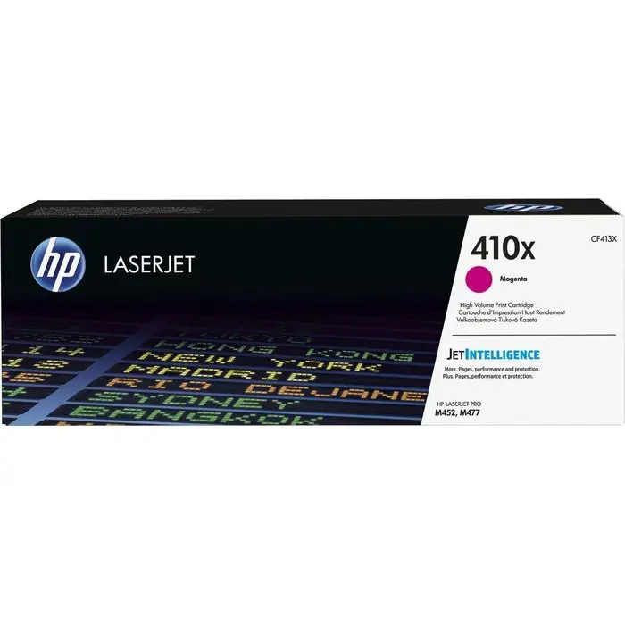 HP - 410X - CF413X - magenta