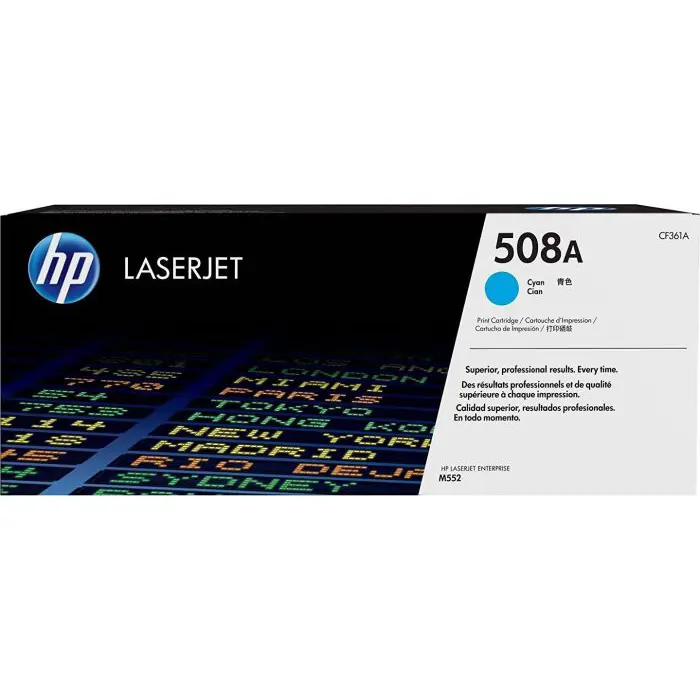 HP - 508A - CF361A - cyan