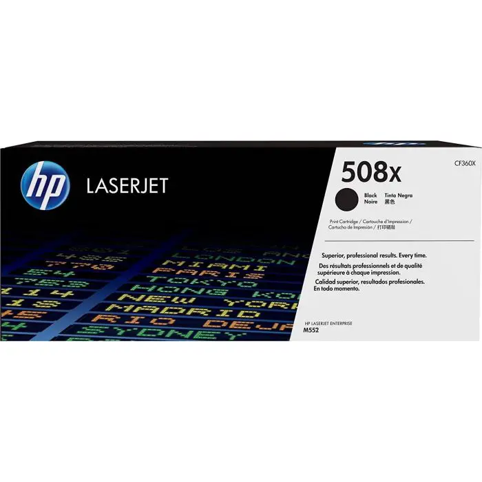 HP 508X - CF360X - black