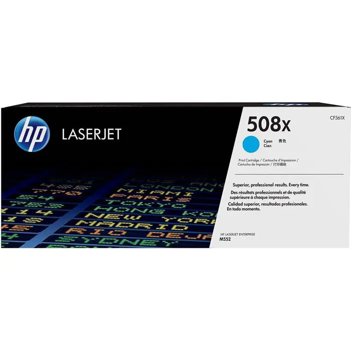 HP - 508X - CF361X - cyan