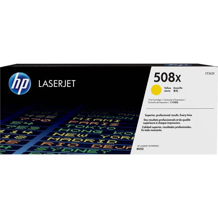 HP - 508X - CF362X - yellow