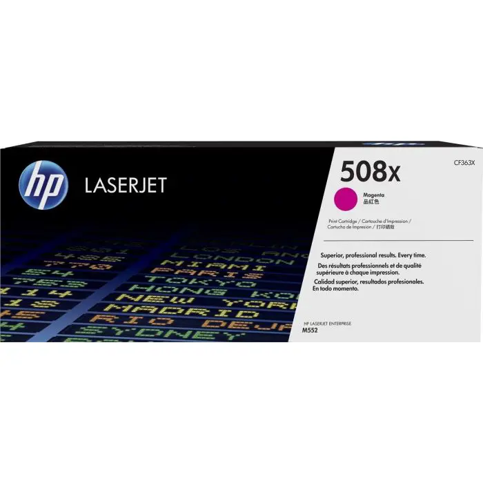 HP - 508X - CF363X - magenta