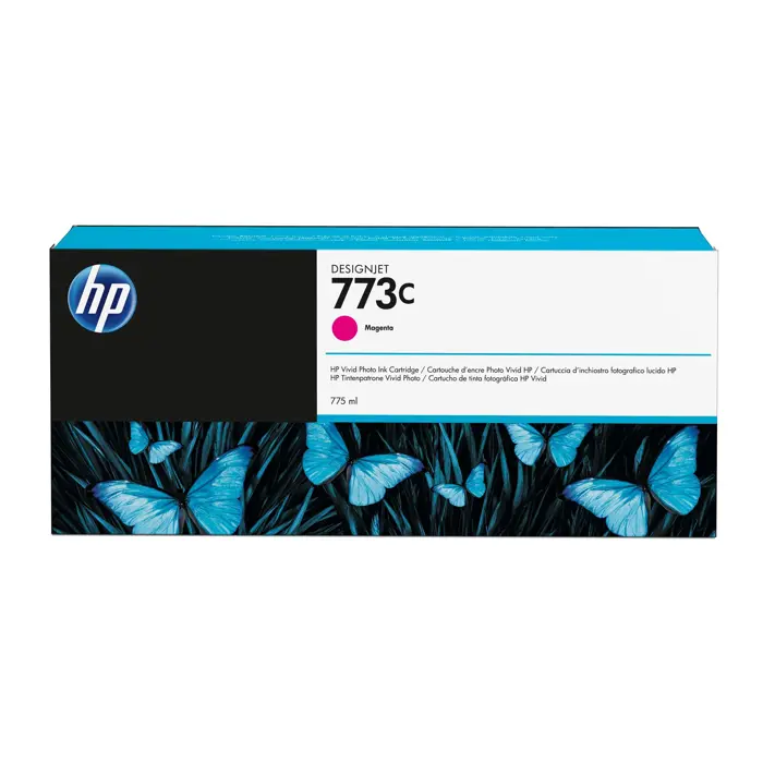 HP 773C 775-ml Magenta DesignJet Ink Cartridge