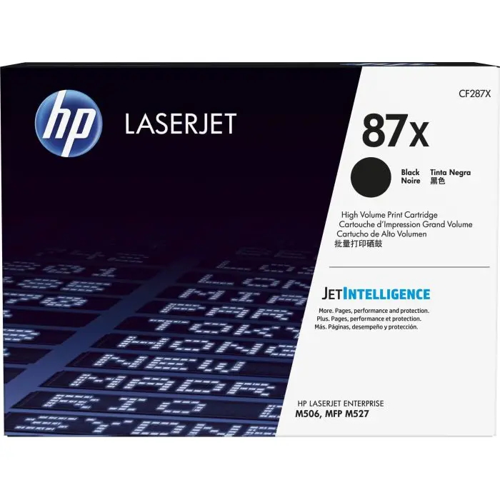 HP 87X - CF287X - black