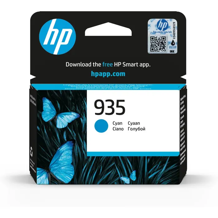 HP 935      Cyan                Tintenpatrone