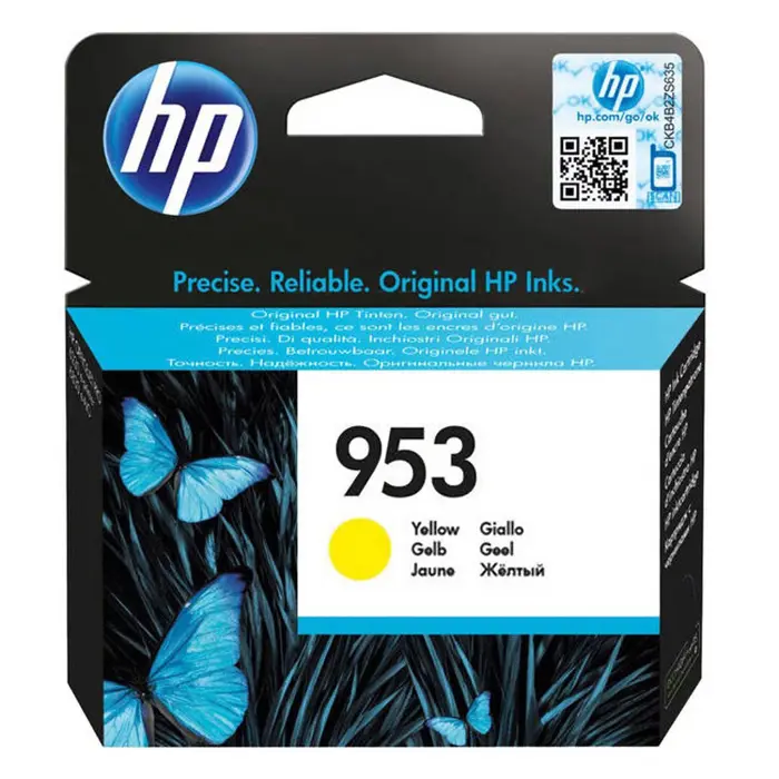 HP 953      Gelb                Tintenpatrone 10ml