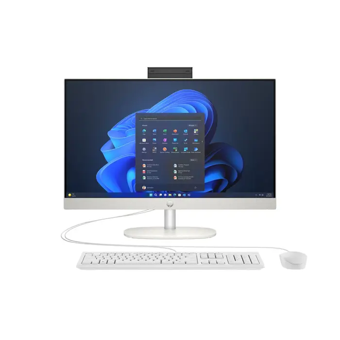 HP AIO ProOne 240 G10 i3-N300 23,8"FHD IPS 250nits AG 16GB DDR4 SSD512 UHD Cam 5 MPx Obrotowa  W11Pro 3Y