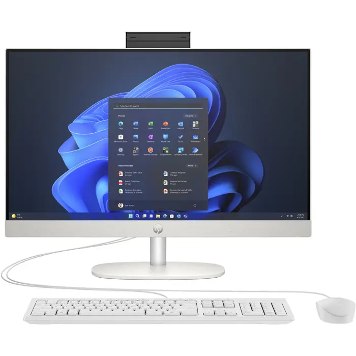 HP AIO ProOne 240 G10 N200 23,8"FHD IPS 250nits AG 16GB DDR4 SSD512 UHD Cam 5 MPx W11Pro 3Y OnSite