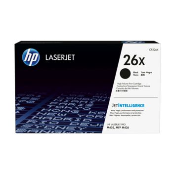 CF226A HP toner, No.26A, 3100 str.