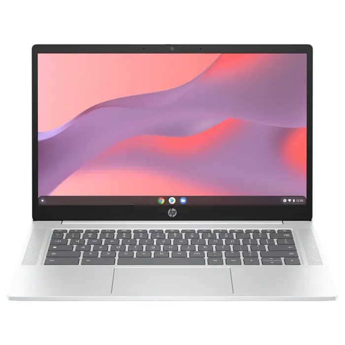 HP Chromebook 14A-NF0008NL; Intel Processor N100 0.8GHz/4GB RAM/64GB eMMC/batteryCARE+;WiFi/BT/14.0 HD AG/Google Chrome OS