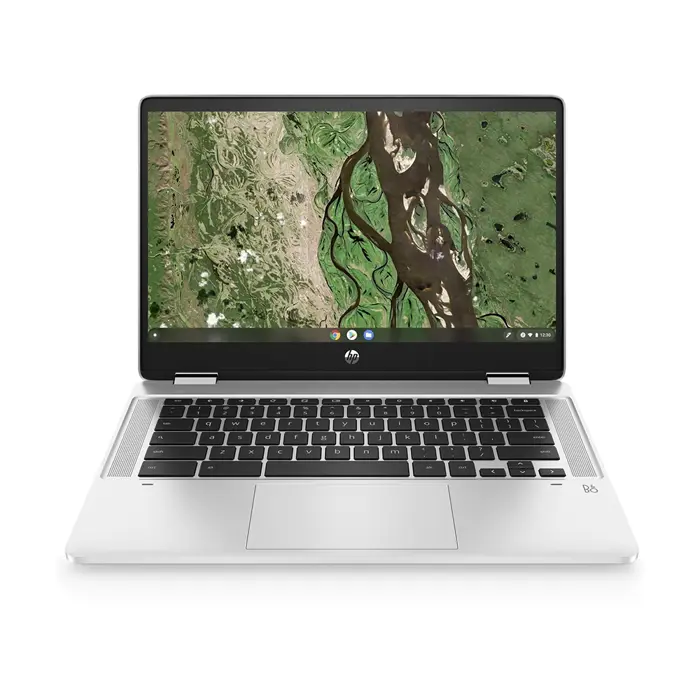 HP Chromebook x360 14B-CB0006NF; Pentium N6000 1.1GHz/8GB RAM/128GB eMMC/batteryCARE+;WiFi/BT/14.0 FHD Touch/backlit kb/Google Chrome OS - Premium Obnovljeno