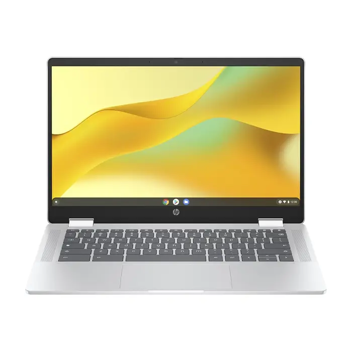 HP Chromebook x360 14B-CD0002NA;Intel Processor N100 0.8GHz/4GB RAM/128GB UFS/batteryCARE+;WiFi/BT/14.0 HD Touch/Google Chrome OS - Premium Obnovljeno