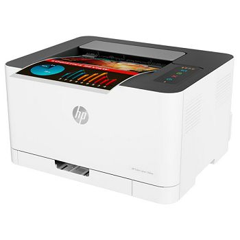 HP Color Laser 150nw A4 pisač, 18/4 str/min. b/c, 600dpi, USB/LAN/WiFi