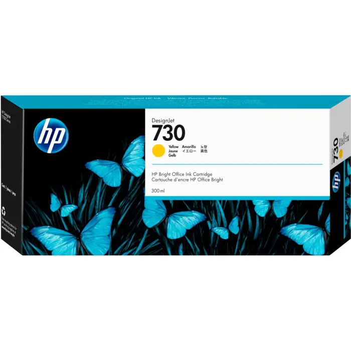HP DesignJet Ink No. 730 Yellow (P2V70A)