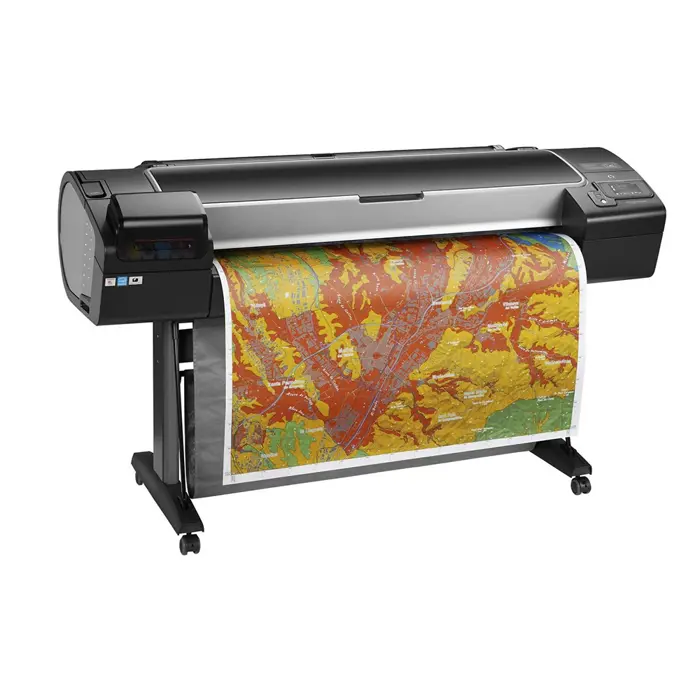HP DesignJet Z5600 44" veľkoformátová tlač;JetDirect, USB Hub, podstavec - Premium Obnovljeno