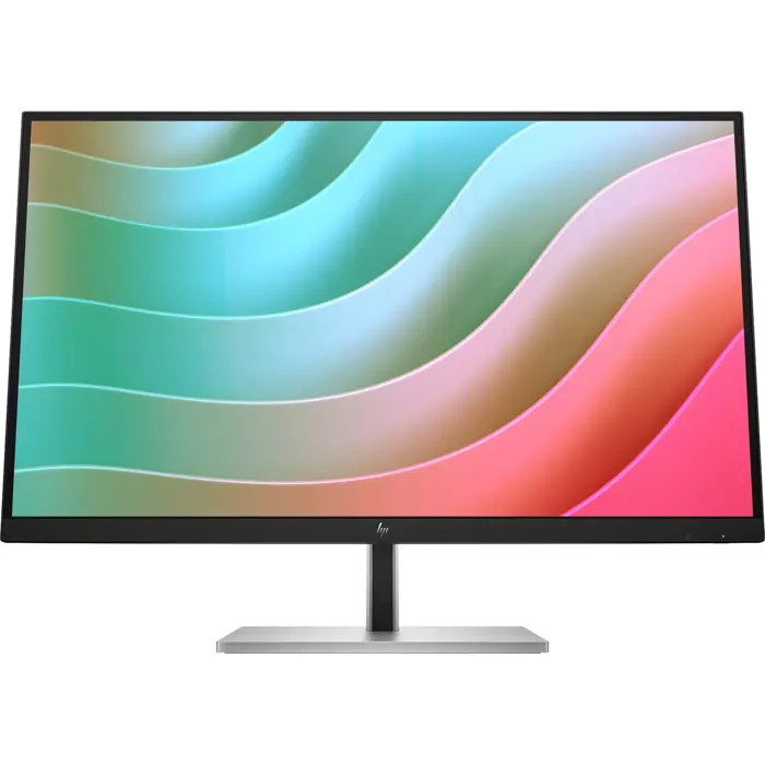 HP E27k G5, LED monitor - 27 - black/silver, UltraHD/4K, IPS, DisplayPort, HDMI, USB hub, pivot