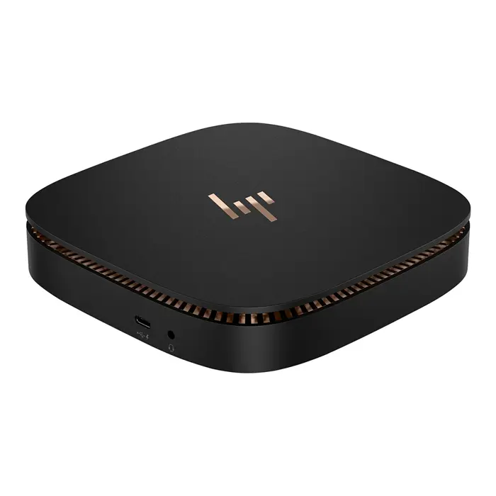 HP Elite Slice; Core i5 7500T 2.7GHz/16GB RAM/256GB SSD PCIe;FP/Intel HD Graphics/Win 10 Pro 64-bit