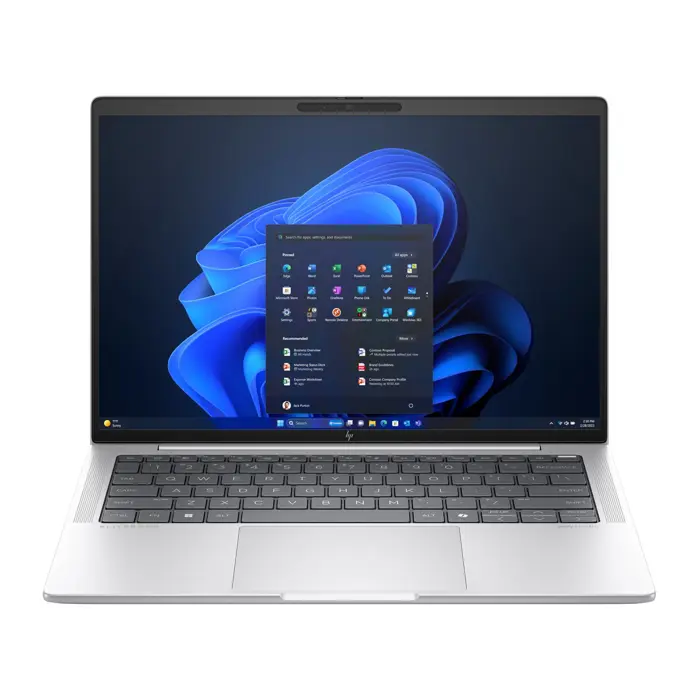 HP EliteBook 1040 14 inch G11 Notebook PC Intel Core Ultra 7 165H Laptop 35.6 cm (14") 2.8K 32 GB LPDDR5x-SDRAM 1 TB SSD Wi-Fi 6E (802.11ax) Windows 11 Pro Silver
