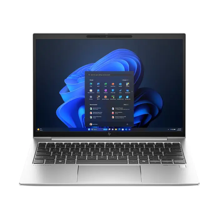 HP EliteBook 830 13 inch G11 Notebook PC Intel Core Ultra 5 125U Laptop 33.8 cm (13.3") WUXGA 16 GB LPDDR5x-SDRAM 512 GB SSD Wi-Fi 6E (802.11ax) Windows 11 Pro Silver