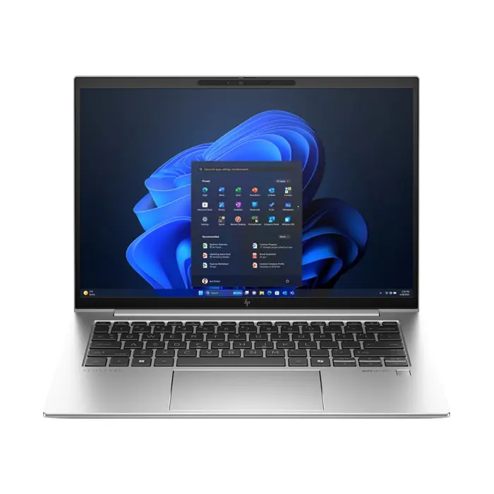 HP EliteBook 840 14 inch G11 Notebook PC Intel Core Ultra 5 125U Laptop 35.6 cm (14") WUXGA 16 GB DDR5-SDRAM 512 GB SSD Wi-Fi 6E (802.11ax) Windows 11 Pro Silver