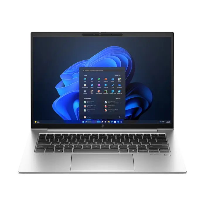 HP EliteBook 840 14 inch G11 Notebook PC Intel Core Ultra 5 125U Laptop 35.6 cm (14") WUXGA 16 GB DDR5-SDRAM 512 GB SSD Wi-Fi 6E (802.11ax) Windows 11 Pro Silver