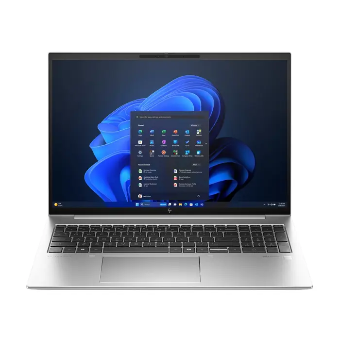 HP EliteBook 860 16 inch G11 Notebook PC Intel Core Ultra 5 125U Laptop 40.6 cm (16") WUXGA 16 GB DDR5-SDRAM 512 GB SSD Wi-Fi 6E (802.11ax) Windows 11 Pro Silver