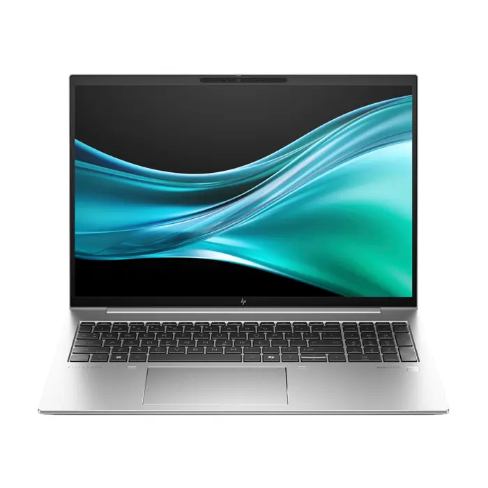 HP EliteBook 860 16 inch G11 Notebook PC Intel Core Ultra 7 155U Laptop 40.6 cm (16") WUXGA 16 GB DDR5-SDRAM 512 GB SSD Wi-Fi 6E (802.11ax) Windows 11 Pro Silver