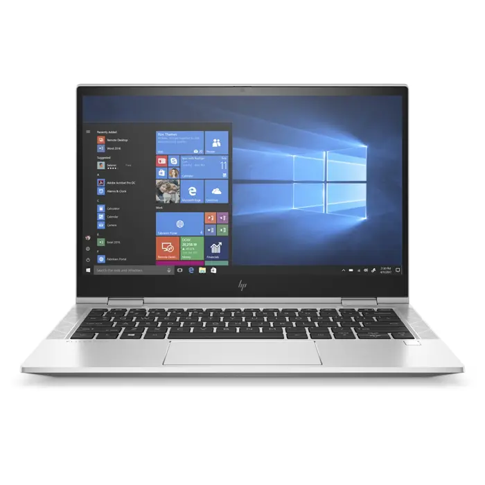 HP EliteBook x360 830 G7; Core i5 10310U 1.7GHz/16GB RAM/256GB SSD PCIe/batteryCARE;WiFi/BT/FP/SC/webcam/13.3 FHD AG(1920x1080)Touch/backlit kb/Win 11 Pro 64-bit - Premium Obnovljeno
