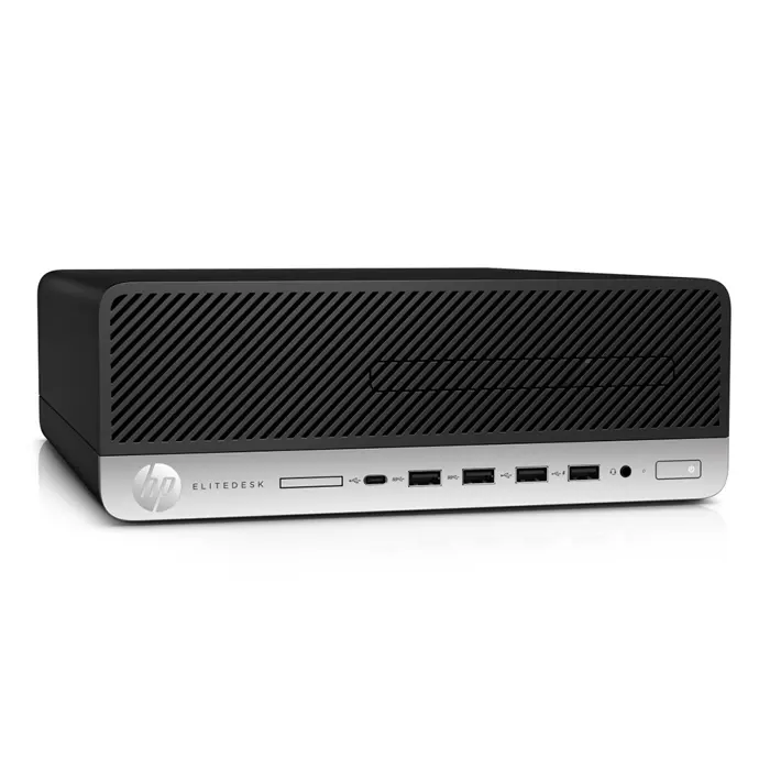 HP EliteDesk 705 G5 SFF; AMD Ryzen 5 PRO 3400G 3.7GHz/8GB RAM/256GB SSD PCIe;AMD Radeon Vega 11/Win 11 Pro 64-bit - Premium Obnovljeno