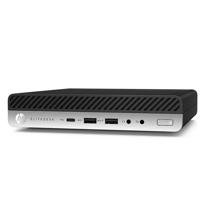 HP EliteDesk 800 G3 DM; Core i5 6600 3.3GHz/8GB RAM/256GB SSD;WiFi/BT/Intel HD Graphics/Win 10 Pro 64-bit - Premium Obnovljeno