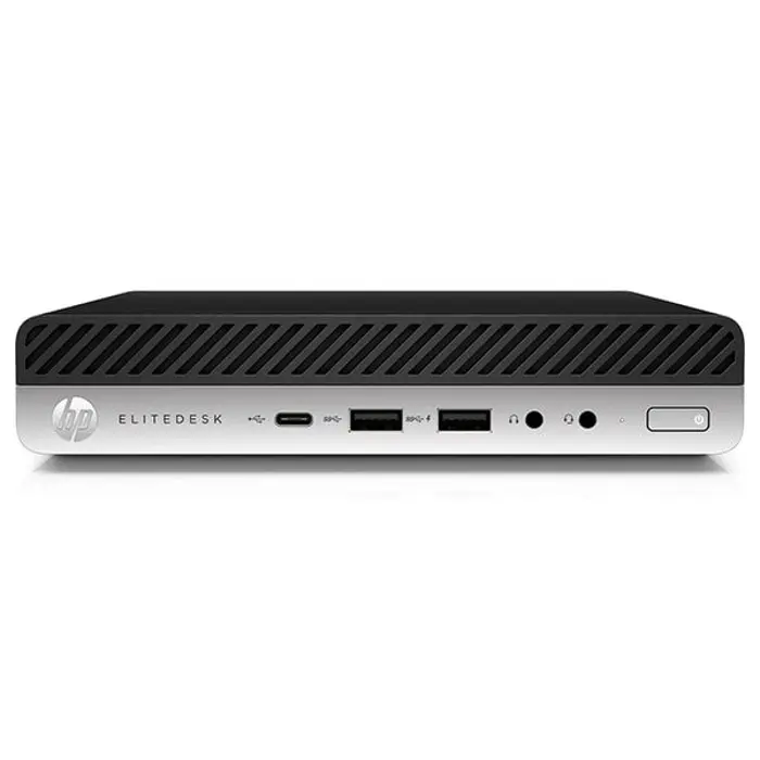 HP EliteDesk 800 G4 DM; Core i5 8500 3.0GHz/8GB RAM/256GB SSD PCIe;WiFi/BT/Intel UHD Graphics/Win 11 Pro 64-bit - Premium Obnovljeno