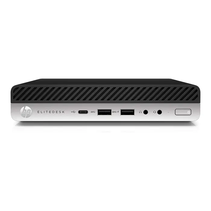 HP EliteDesk 800 G4 DM; Core i5 8600T 2.3GHz/16GB RAM/256GB SSD PCIe;Intel UHD Graphics/Win 11 Pro 64-bit