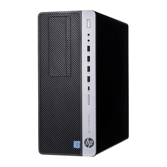 HP EliteDesk 800 G4 i5-8500 16GB 256GB SSD TOWER Win11pro Used