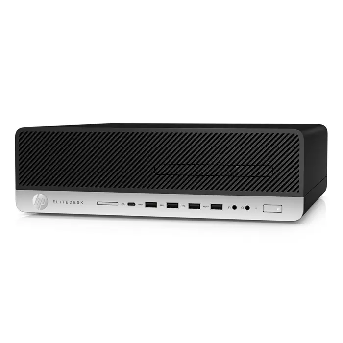 HP EliteDesk 800 G4 SFF; Core i5 8500 3.0GHz/8GB RAM/256GB SSD;DVD-RW/Intel UHD Graphics/Win 11 Pro 64-bit - Premium Obnovljeno