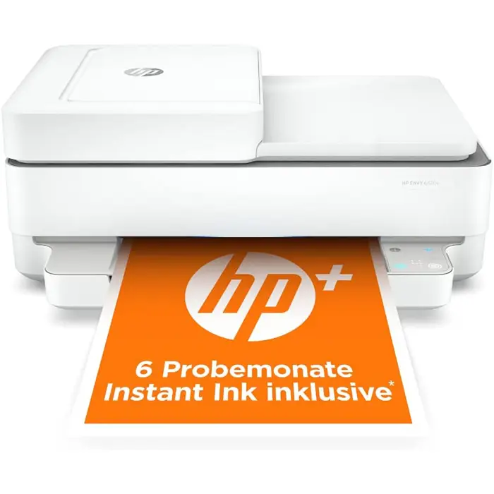 HP Envy Pro 6420e All-in-One, multifunction printer (white, USB, WLAN, copy, scan, fax)