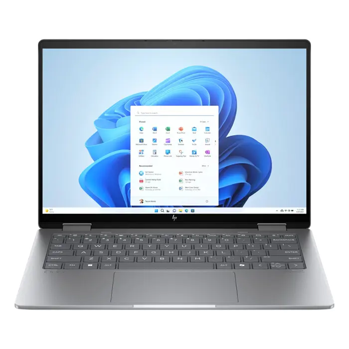 HP ENVY x360 14-FC0007NL; Core Ultra 7 155U 1.7GHz/32GB RAM/1TB SSD PCIe/batteryCARE+;WiFi/BT/Intel Graphics/14.0 2.8K OLED BV TS/backlit kb/Win 11 64-bit