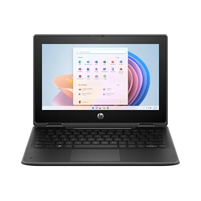 HP Fortis Flip G1i 11; Intel Processor N250 1.3GHz/8GB RAM/128GB SSD UFS/batteryCARE+;WiFi/BT/Intel UHD Graphics/11.6 HD BV Touch/Win 11 Pro 64-bit - Premium Obnovljeno