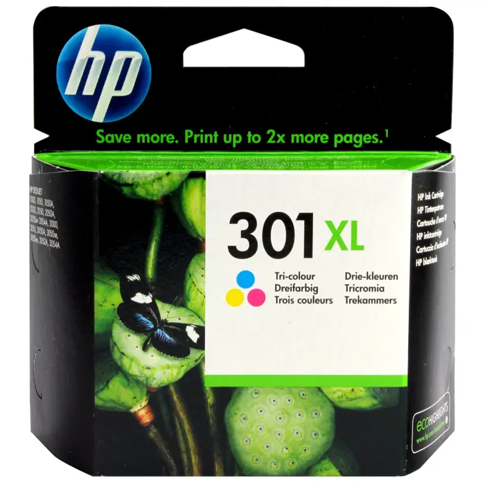 HP Ink 301XL farbig CH564EE