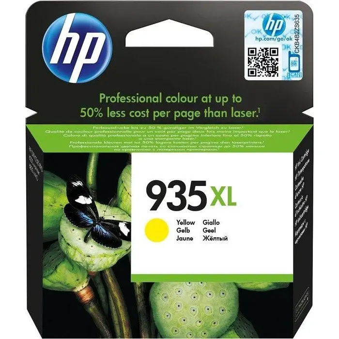 HP Ink # 935XL yellow C2P26AE