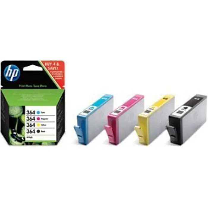 HP Ink Combo Pack No. 364 - N9J73AE