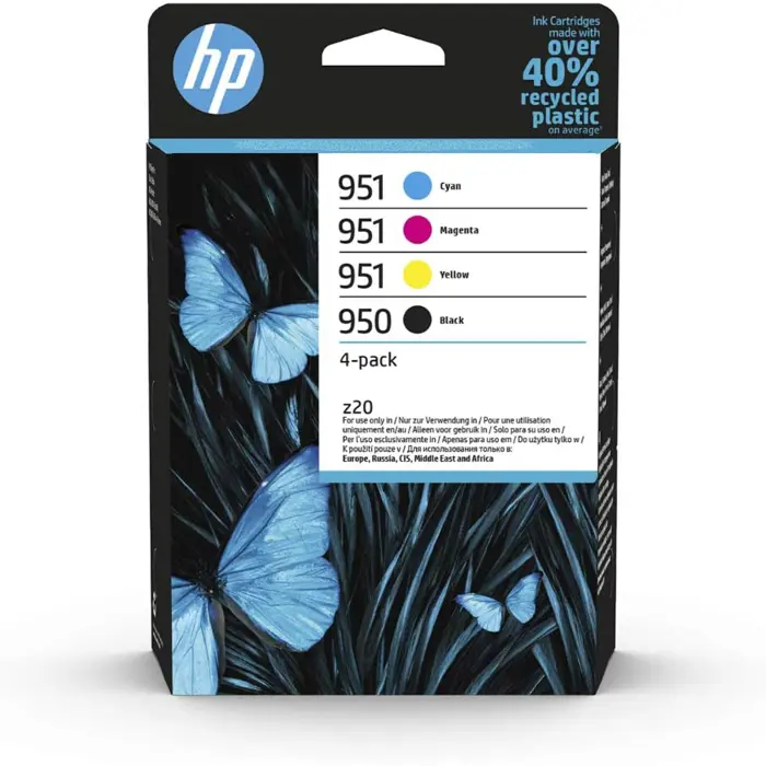 HP Ink Combopack No. 950/951 (6ZC65AE)