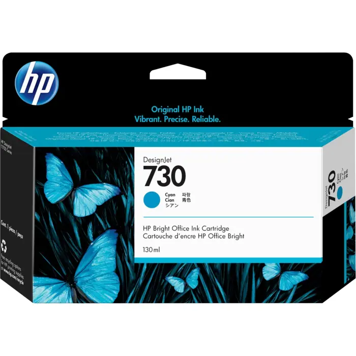 HP ink cyan No. 730 (P2V62A)